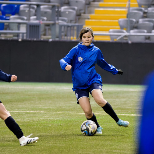 Kazakhstan Women's Team's Training Session