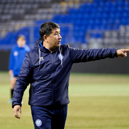 Kazakhstan Women's Team's Training Session