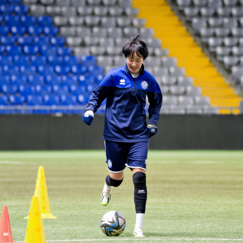 Kazakhstan Women's Team's Training Session