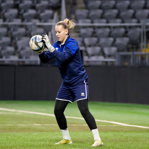 Kazakhstan Women's Team's Training Session