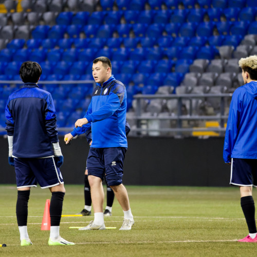 Kazakhstan Women's Team's Training Session