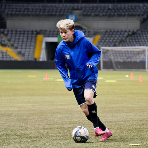 Kazakhstan Women's Team's Training Session