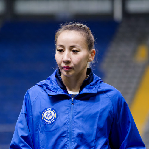 Kazakhstan Women's Team's Training Session