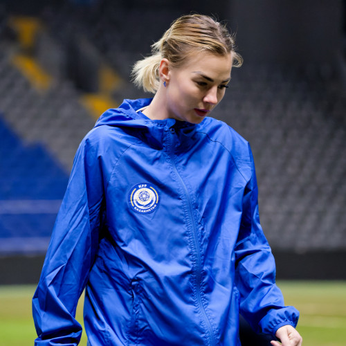 Kazakhstan Women's Team's Training Session