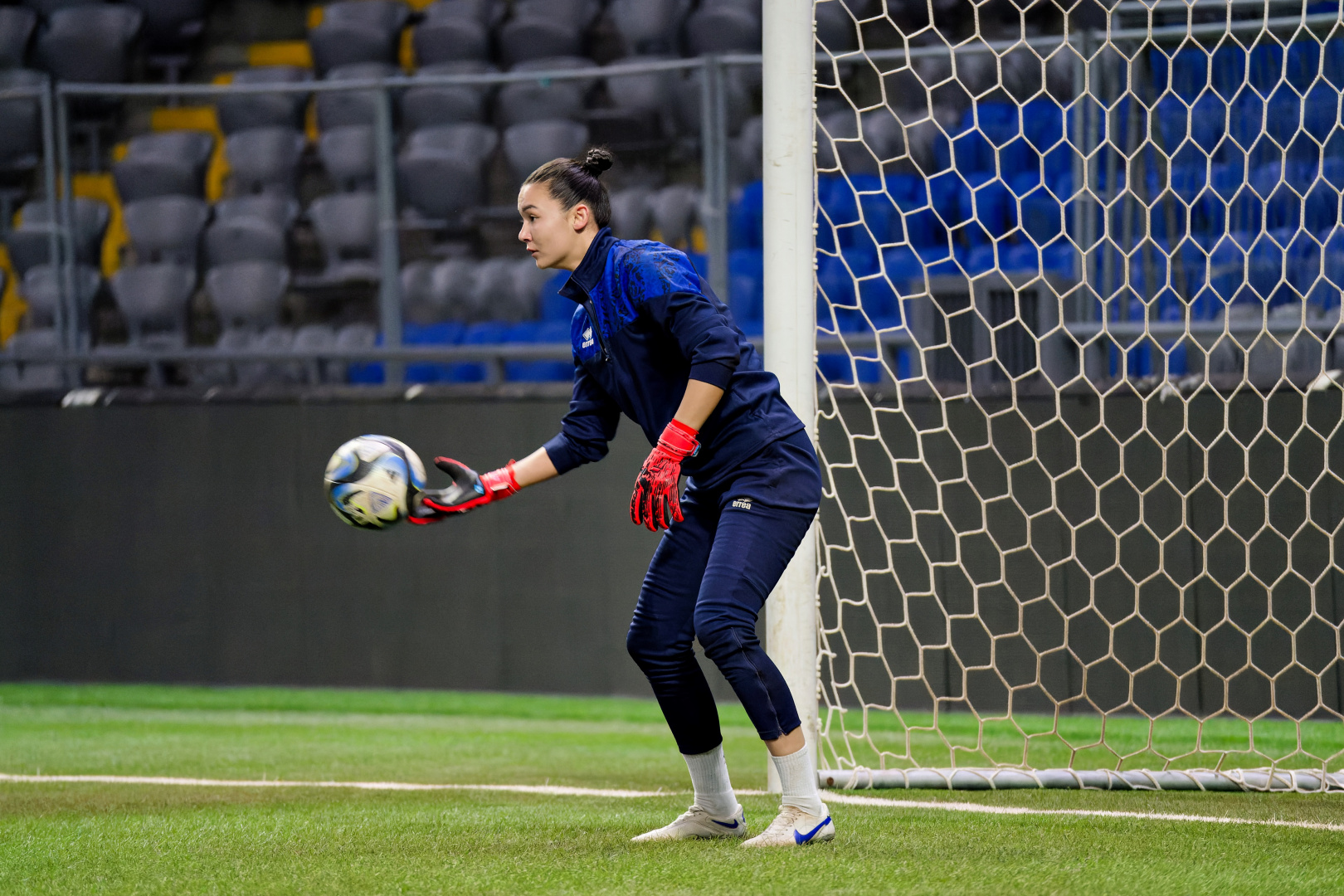 Kazakhstan Women's Team's Training Session