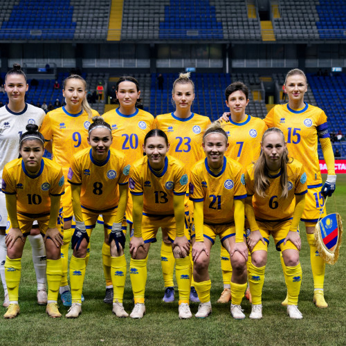 Kazakhstan W vs Armenia W