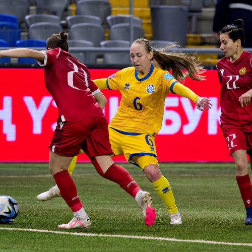 Kazakhstan W vs Armenia W