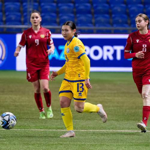 Kazakhstan W vs Armenia W