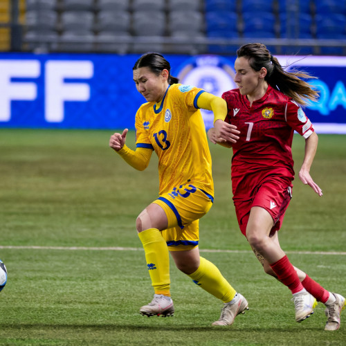 Kazakhstan W vs Armenia W