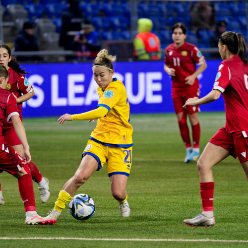 Kazakhstan W vs Armenia W