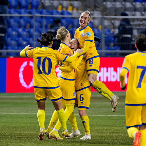 Kazakhstan W vs Armenia W