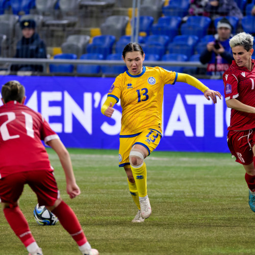 Kazakhstan W vs Armenia W