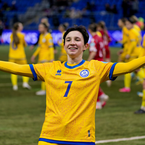 Kazakhstan W vs Armenia W
