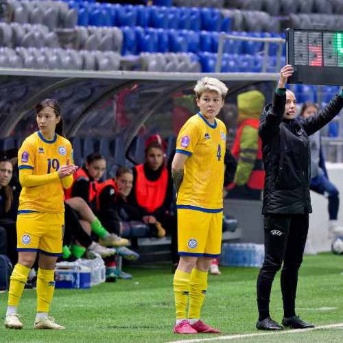 Kazakhstan W vs Armenia W
