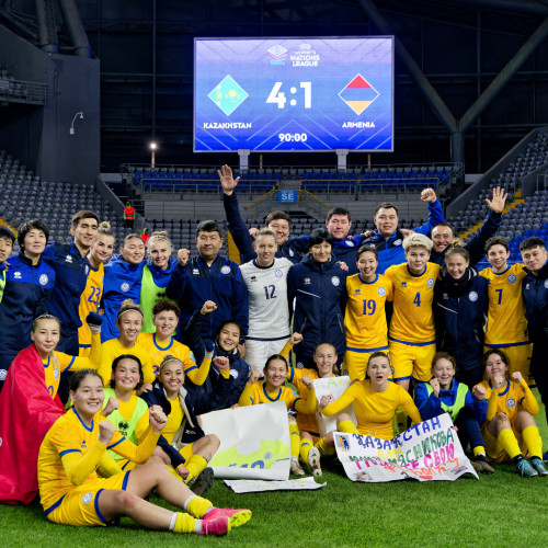 Kazakhstan W vs Armenia W