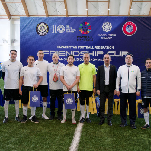 Астанада діни конфессиялар өкілдері арасында футбол турнирі өтті