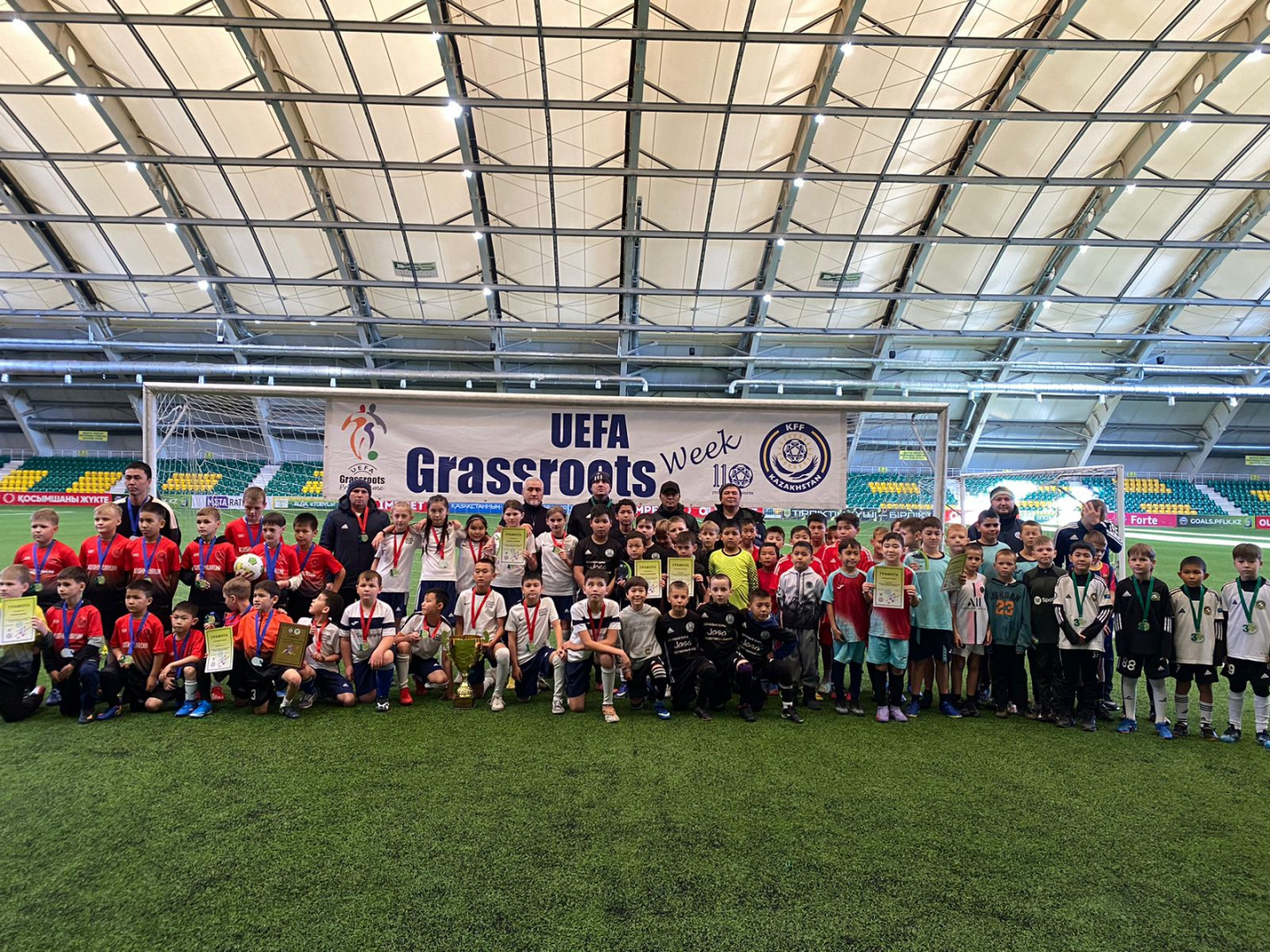 KFF organizes UEFA Grassroots Week