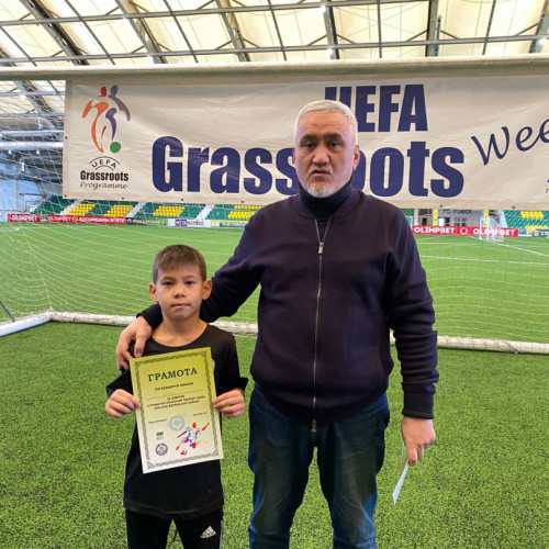 KFF organizes UEFA Grassroots Week