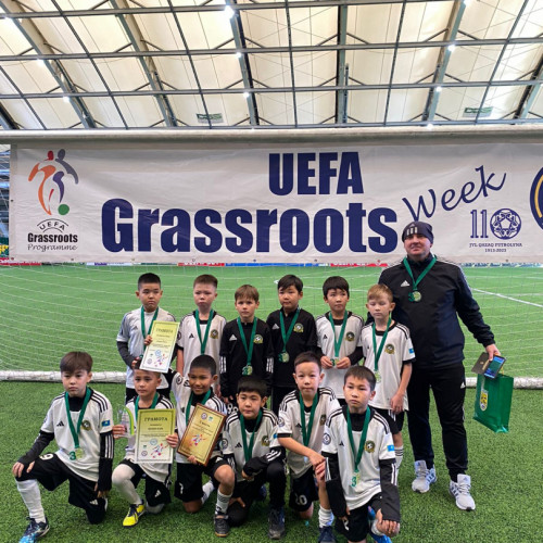 KFF organizes UEFA Grassroots Week