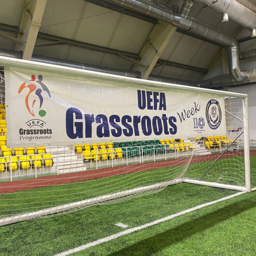 KFF organizes UEFA Grassroots Week