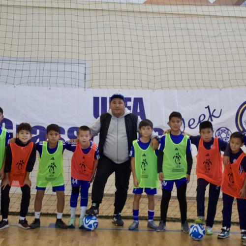 KFF organizes UEFA Grassroots Week