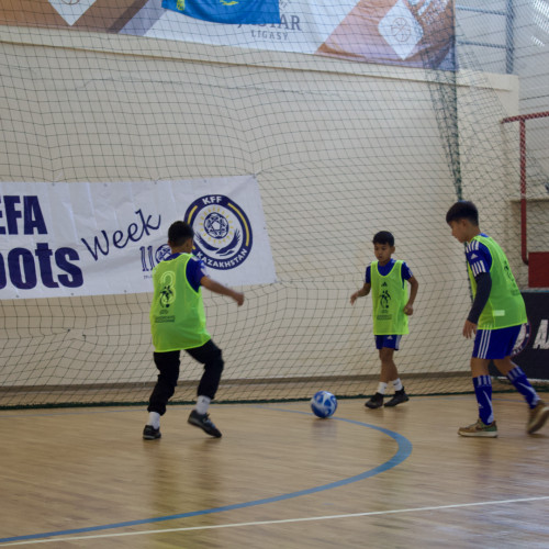KFF organizes UEFA Grassroots Week