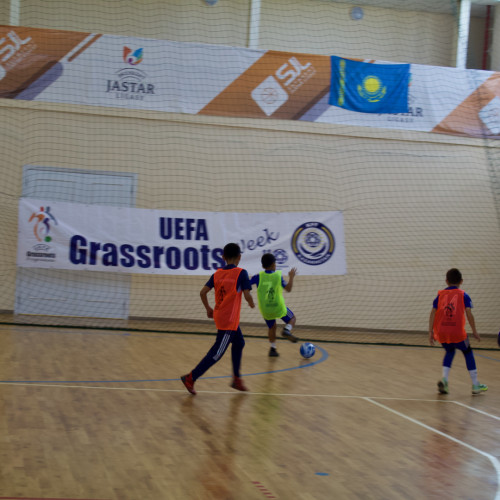 KFF organizes UEFA Grassroots Week