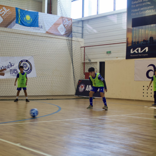 KFF organizes UEFA Grassroots Week