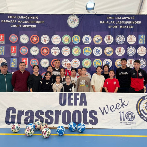 KFF organizes UEFA Grassroots Week
