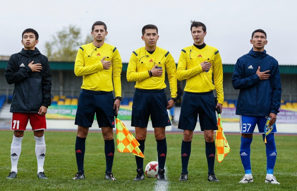 Kazakhstani referees to work at UEFA Youth League match