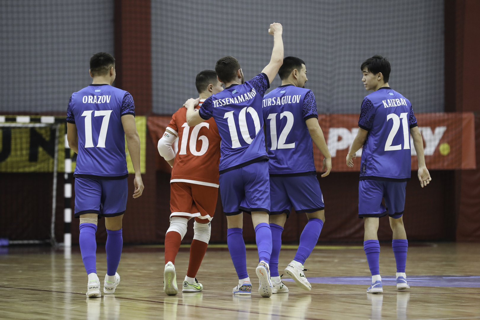 Kazakhstan Wins all matches in its group