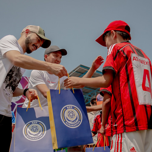 ҚФФ UEFA Grassroots Awards премиясының «Best participation initiative» номинациясында жеңімпаз атанды