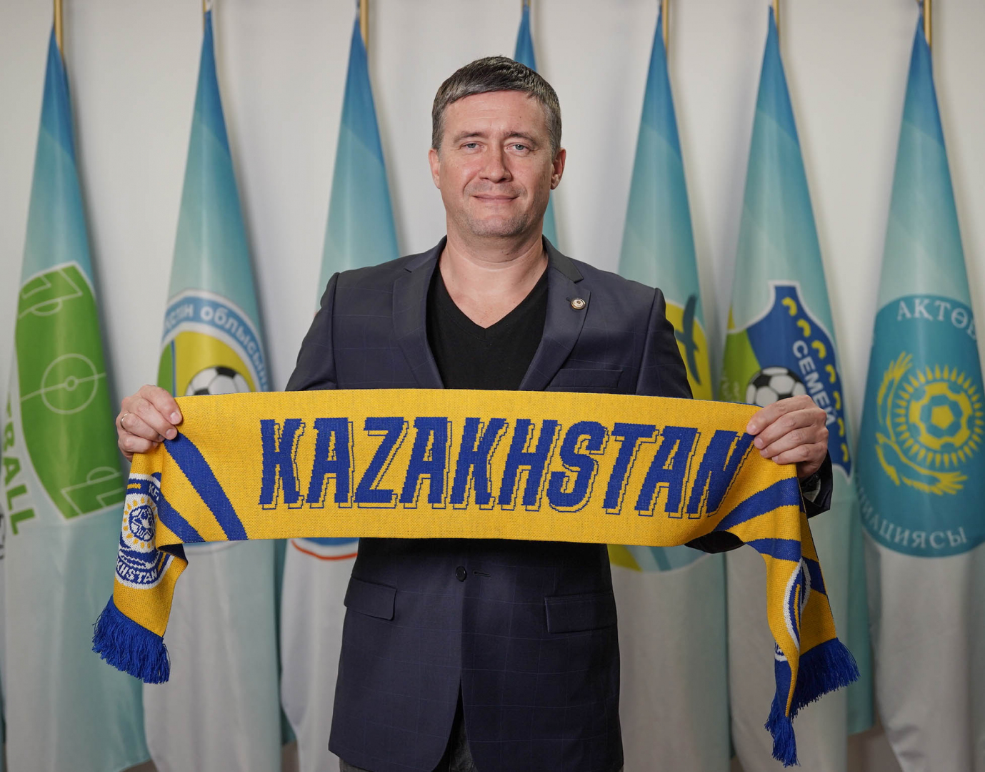 Константин Горовенко – Қазақстан жастар құрамасының жаңа аға жаттықтырушысы
