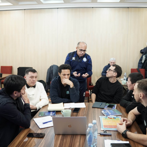 Астанада футзалдан УЕФА «В» категориясы бойынша курстарының үшінші модулі өтті