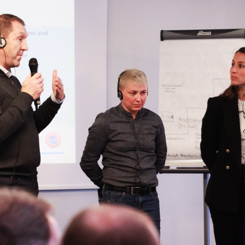 КФФ совместно с УЕФА разработают стратегию развития женского футбола