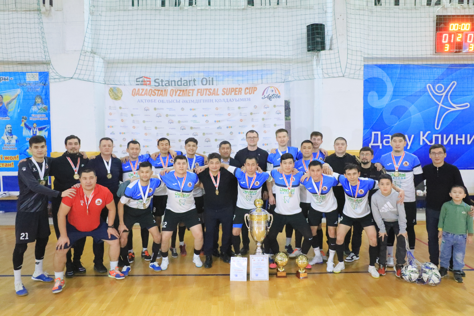 «Авиценна» – QYZMET CUP турнирінің жеңімпазы