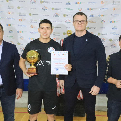 «Авиценна» – QYZMET CUP турнирінің жеңімпазы