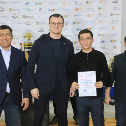 «Авиценна» – QYZMET CUP турнирінің жеңімпазы