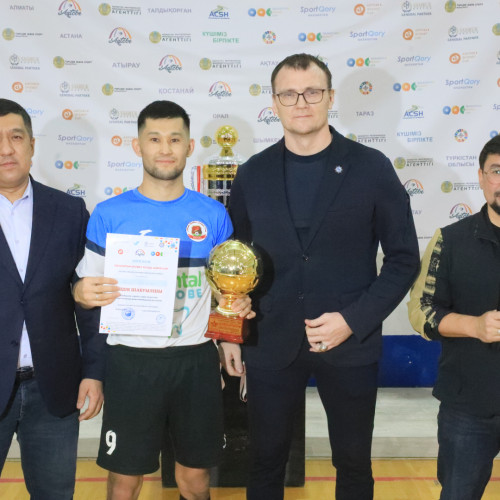 «Авиценна» – QYZMET CUP турнирінің жеңімпазы