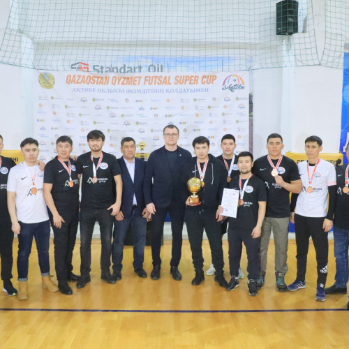 «Авиценна» – QYZMET CUP турнирінің жеңімпазы