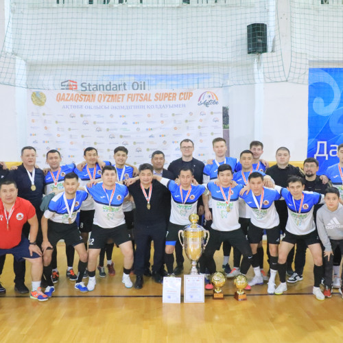 «Авиценна» – QYZMET CUP турнирінің жеңімпазы