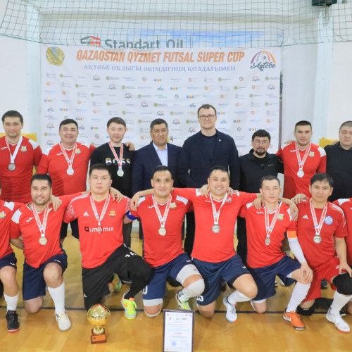 «Авиценна» – QYZMET CUP турнирінің жеңімпазы