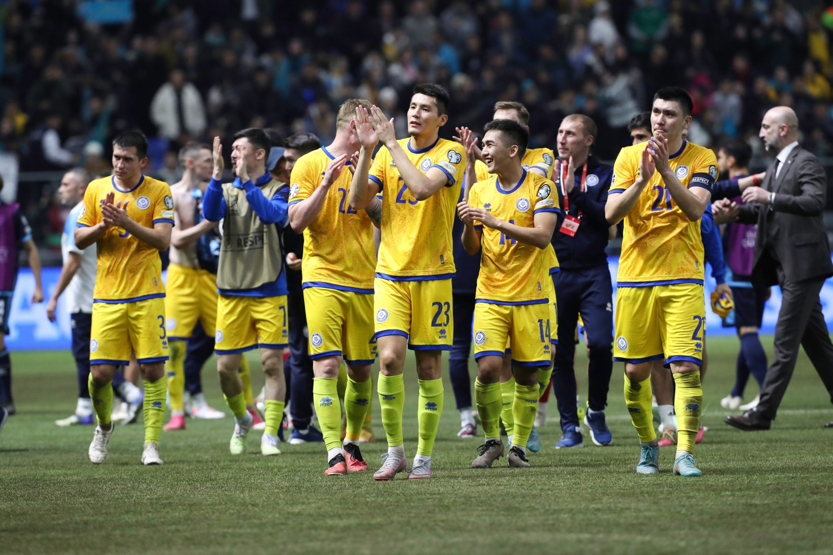 The Kazakhstan national team will play a friendly match with Armenia