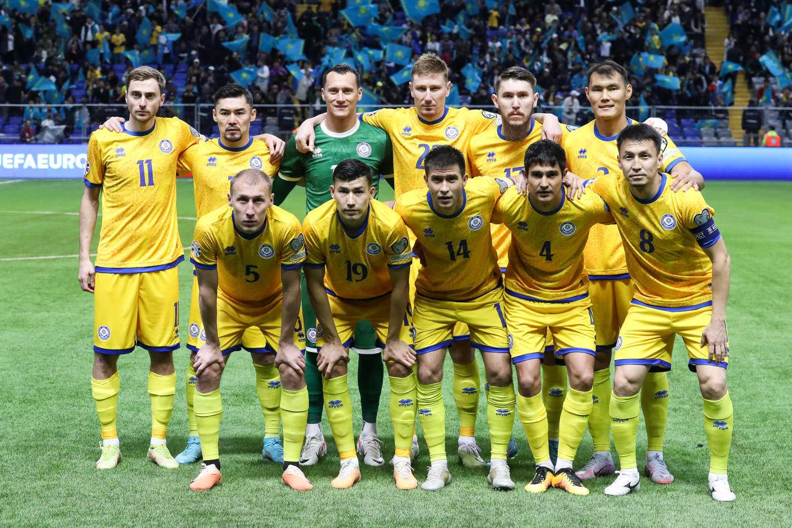 Расписание игр сборной Казахстана в Лиге наций 2024/25