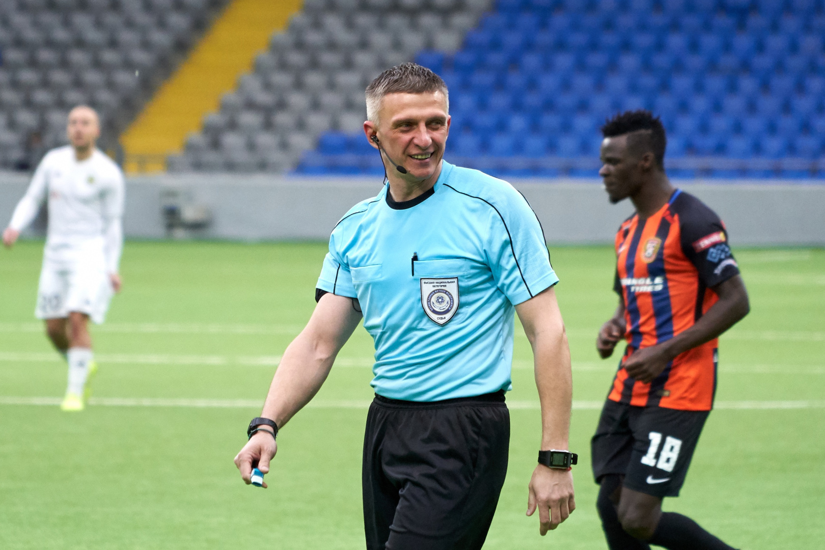 Определены судьи и инспекторы на матчи IІ тура OLIMPBET QFL Премьер-лиги по футболу