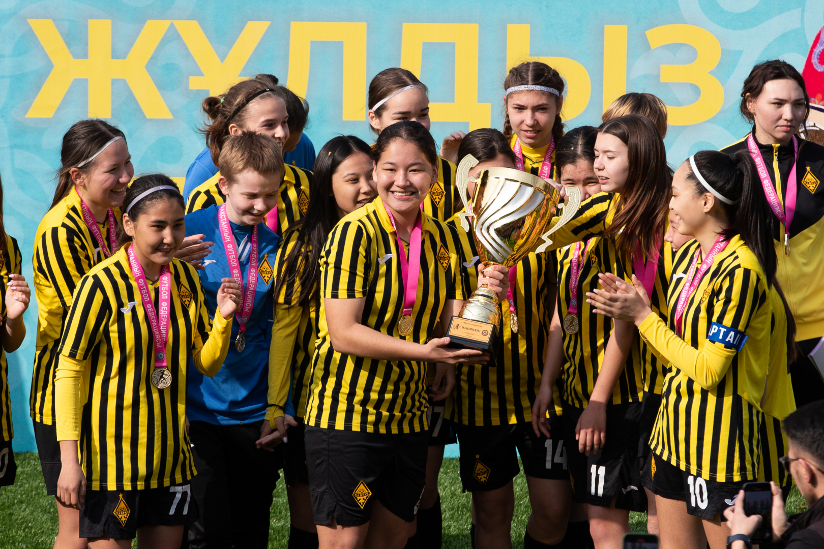 «Кайрат» – победитель женского республиканского турнира «Жулдыз»