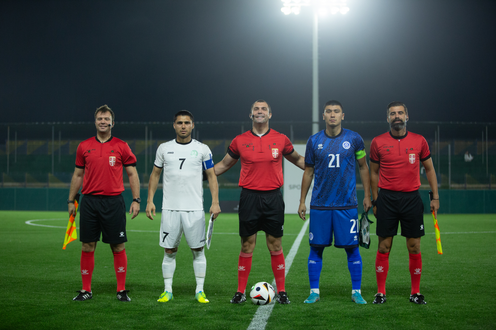 Kazakhstan beat Turkmenistan in friendly match