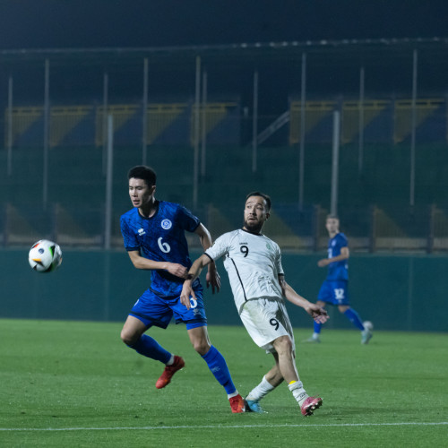 Kazakhstan beat Turkmenistan in friendly match