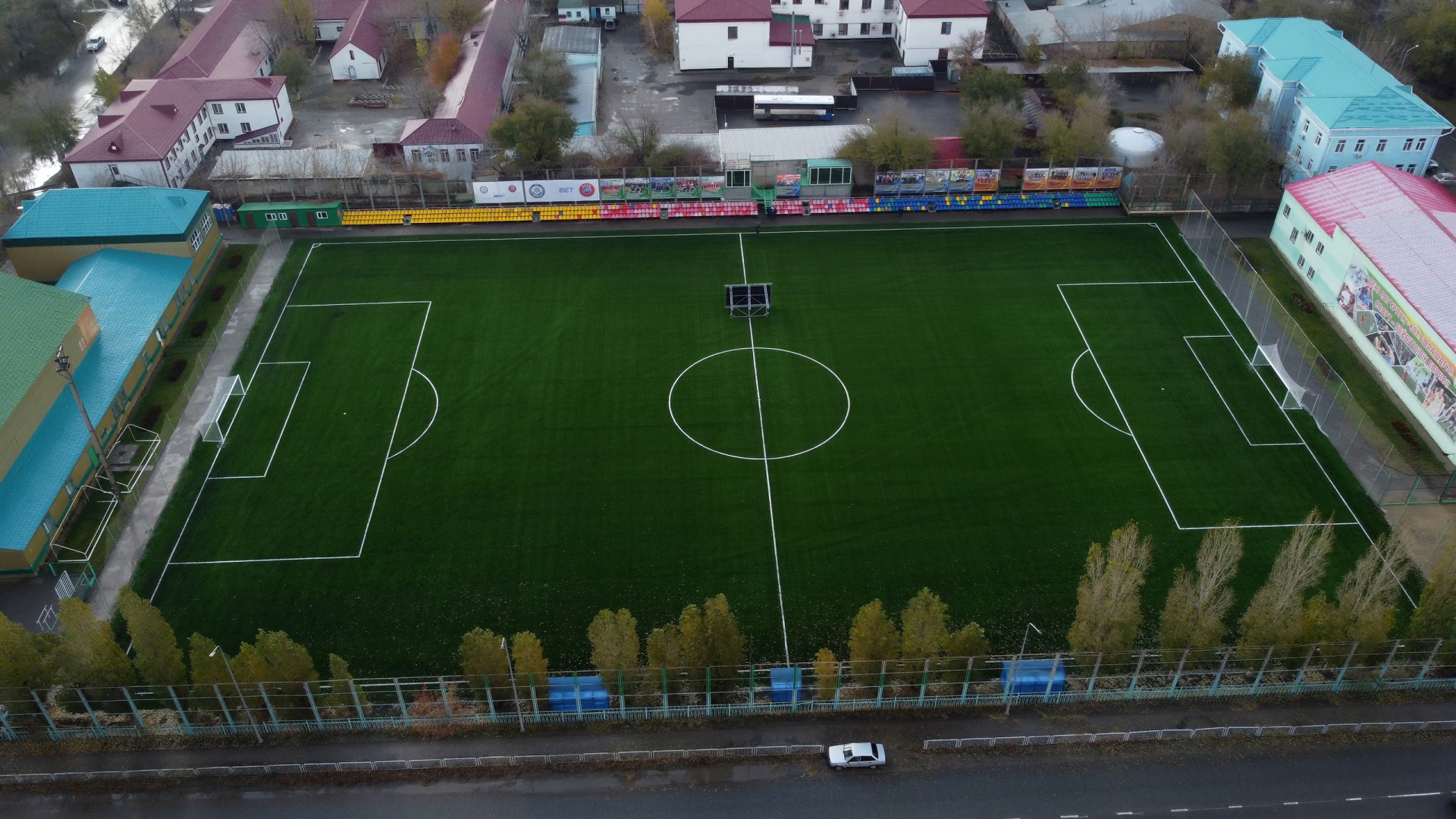 KFF Project "ALAÑ" will renovate 10 football fields in 2024