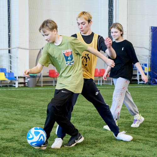 В Астане прошел фестиваль футбола для детей в рамках UEFA Grassroots Awards Winners 2023/24